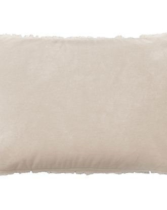 Spirit Of The Nomad Kuddfodral Sammet / Linne 50x70 Cm - Prydnadskuddar & Fodral Bomull Desert Beige