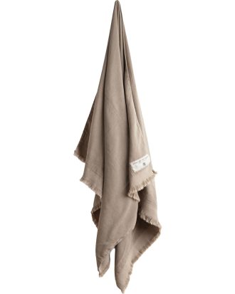 Spirit Of The Nomad Nomad Strandhandduk 100x175 Cm - Strandhanddukar Bomull Desert Beige