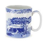 Spode Blue Italian Kopp 25 Cl - Kaffekoppar Porslin Blå