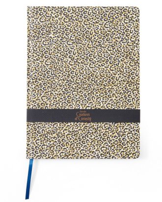 Spode Creatures Of Curiosity A4 Anteckningsbok - Kalender & Anteckningsblock Papper Leopard