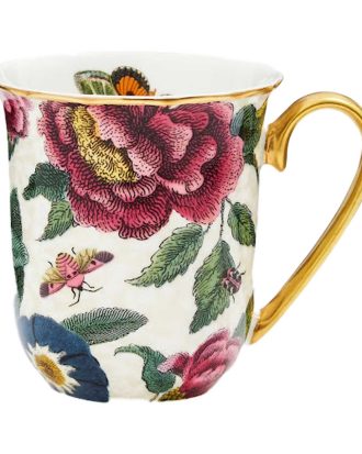 Spode Creatures Of Curiosity Mugg Vit 34 Cl - Kaffekoppar Porslin Multi