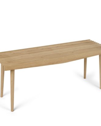 Spring Copenhagen Uno Ora Bänk 102x32 Cm - Bänkar Teak