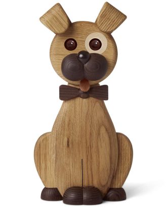 Spring Copenhagen Hanging Happy Hund Väggdoration - Tapeter & Väggdekorer Ek