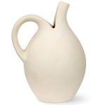 Spring Copenhagen Spaltekande Model No 64 Kanna 18 Cm - Vattenkannor Keramik Vit