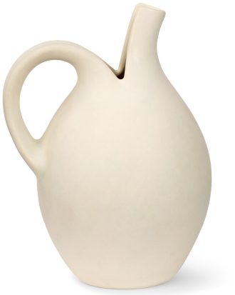 Spring Copenhagen Spaltekande Model No 64 Kanna 18 Cm - Vattenkannor Keramik Vit