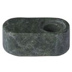 Spring Copenhagen Ovaali Ljuslykta - Ljuslyktor Marmor Grön