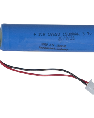 Star Trading 18650 Batteri Uppladdningsbar - Övriga lamptillbehör Blå