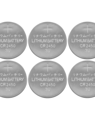 Star Trading Cr2450 Batterier 6-pack - Övriga lamptillbehör Silver