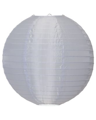 Star Trading Festival Lampskärm 40 Cm - Utomhusbelysning Textil Vit