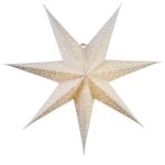 Star Trading Julstjärna Blinka - Advents- & Julbelysning Papper Vit