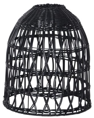 Star Trading Knute Lampskärm 35 Cm - Utomhusbelysning Svart