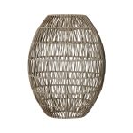 Star Trading Linde Lampskärm 40 Cm Grå - Utomhusbelysning Rotting Beige