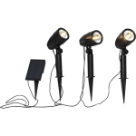 Star Trading Powerspot Spotlight 3-pack - Utomhusbelysning Svart