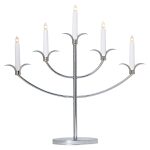 Star Trading Tilpi Ljusstake - Advents- & Julbelysning Metall Krom
