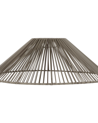 Star Trading Vide Lampskärm 58 Cm - Utomhusbelysning Konstrotting Beige