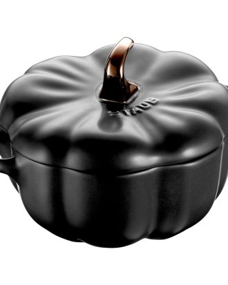 Staub Minipumpa Skål 0,47 L - Ugnsformar Stengods Svart