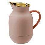 Stelton Amphora Kaffekanna 1 L Soft Peach - Kaffekannor Plast Persika