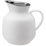 Stelton Amphora Tekanna 1 L Soft White - Tebryggare & Tekannor Plast Vit