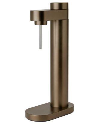 Stelton Brus Kolsyremaskin - Övriga Köksmaskiner Brown Metallic