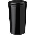 Stelton Carrie Termosflaska 0,4 L - Termosmuggar Plast Svart