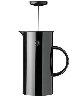Stelton Em Kaffepress 1 L - Kaffepressar Plast Svart