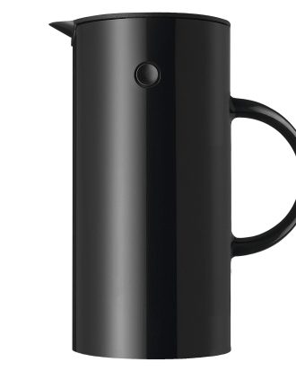 Stelton Em77 Classic Termoskanna 0,5 L - Termosar Plast Svart