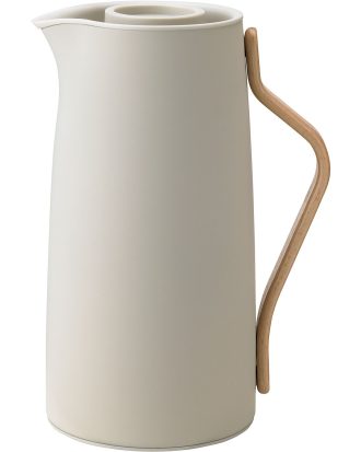Stelton Emma Termoskanna Kaffe 1,2 L - Termosar Bok Soft Sand