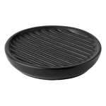 Stelton Fjord Tvålfat 11 Cm - Tvålkoppar Stengods Svart