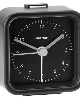 Stelton Okiru Väckarklocka - Väckarklockor Abs-plast Svart
