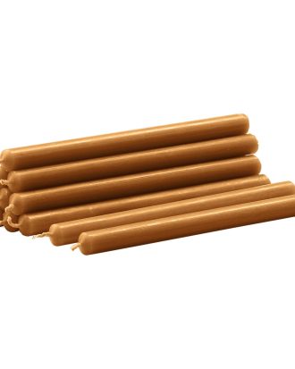 Stoff Nagel Nagel Ljus 12-pack - Ljus Paraffin Camel