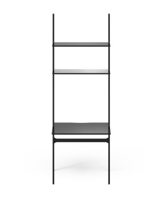 Swedese Libri Skrivbord Svartbetsad Ask - Skrivbord Askfanér Svartlaserad