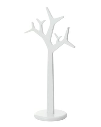 Swedese Tree Klädhängare 134 Cm - Krokar & Galgar Stål Vit