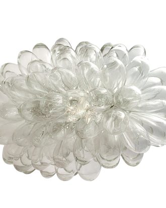 Tadé Grape Bordslampa 450 Mm - Lampskärmar Handblåst Glas Transparent