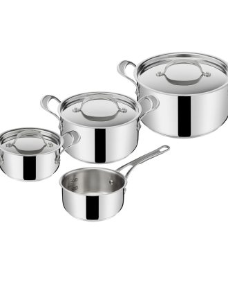 Tefal Jamie Oliver Cook's Classic Grytset 7 Delar - Grytset & Kastrullset Rostfritt Stål
