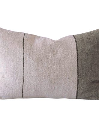 Tell Me More Adrian Kuddfodral 40x60 Cm - Prydnadskuddar & Fodral Linne Seagrass