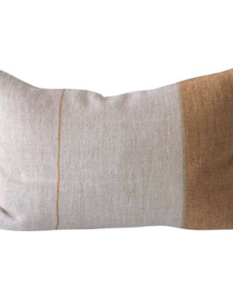 Tell Me More Adrian Kuddfodral 40x60 Cm - Prydnadskuddar & Fodral Linne Spice