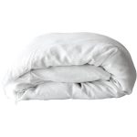 Tell Me More Påslakan 150x200 Cm - Påslakan Linne Bleached White