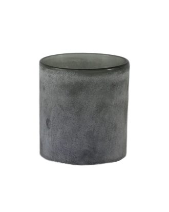 Tell Me More Frost Ljuslykta M - Ljuslyktor Glas Grå