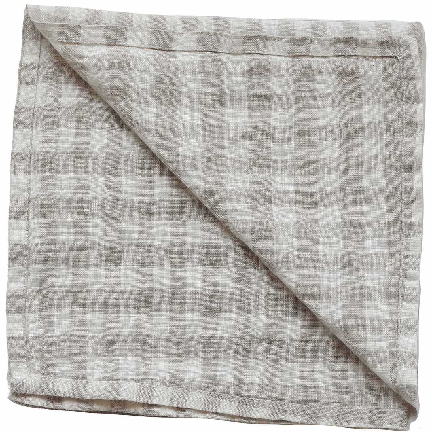 Raw Kitchen Towel 2-pack, light grey - Aida @ RoyalDesign