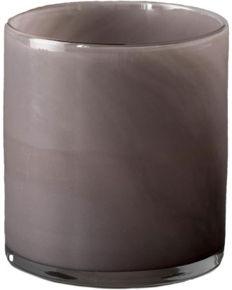 Tell Me More Lyric Ljuslykta Xs Lila / Grå - Ljusstakar Munblåst Glas Purple Grey