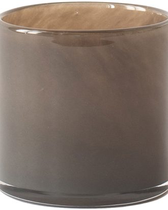 Tell Me More Lyric Ljuslykta S - Ljuslyktor Glas Taupe