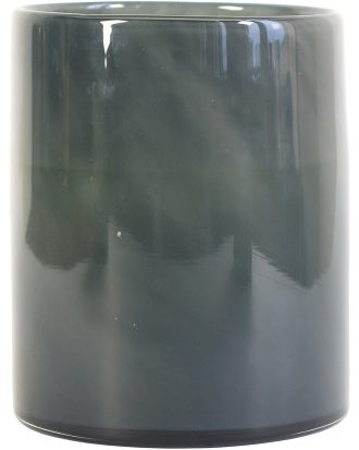 Tell Me More Lyric Ljuslykta L - Ljuslyktor Glas Mörkgrå