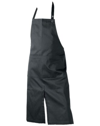 The Organic Company Förkläde Med Ficka - Förkläden Ekologisk Bomull Mörkgrå