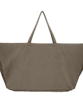 The Organic Company Big Long Bag 100 Black Väska - Väskor & Ryggsäckar Ekologisk Bomull Clay