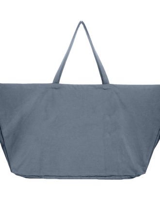 The Organic Company Big Long Väska - Väskor & Ryggsäckar Ekologisk Bomull Gråblå