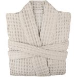 The Organic Company Big Waffle Badrock M/l - Badrockar & tofflor Ekologisk Bomull Stone