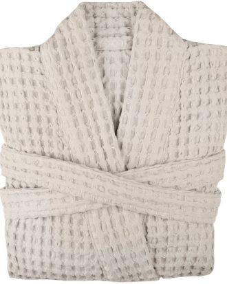 The Organic Company Big Waffle Badrock M/l - Badrockar & tofflor Ekologisk Bomull Stone