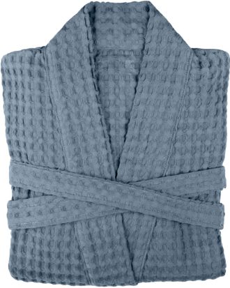 The Organic Company Big Waffle Badrock M/l - Badrockar & tofflor Ekologisk Bomull Gråblå