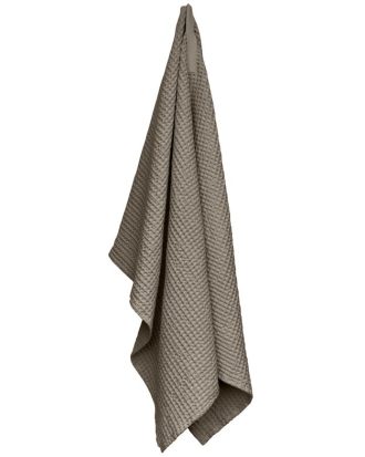 The Organic Company Big Waffle Handduk / Filt - Plädar & Filtar Ekologisk Bomull Clay