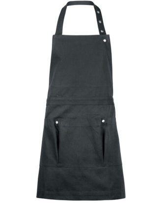 The Organic Company Creative And Garden Förkläde - Förkläden Ekologisk Bomull Mörkgrå